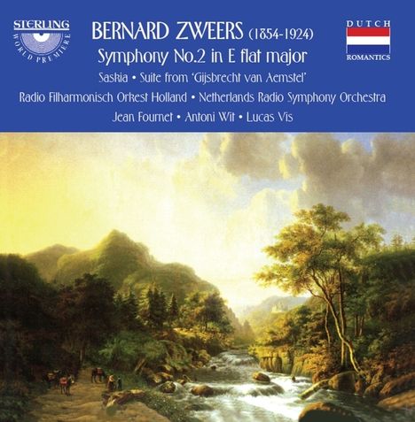 Bernard Zweers (1854-1924): Symphonie Nr.2 Es-Dur, CD