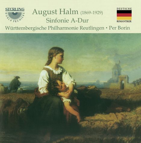 August Halm (1869-1929): Symphonie A-Dur, CD