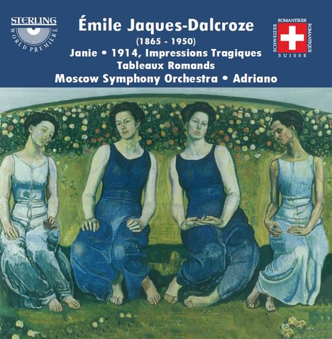 Emile Jaques-Dalcroze (1865-1950): Tableaux Romands (Orchestersuite), CD