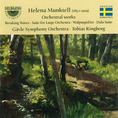 Helena Munktell (1852-1919): Suite dalecarlienne, CD