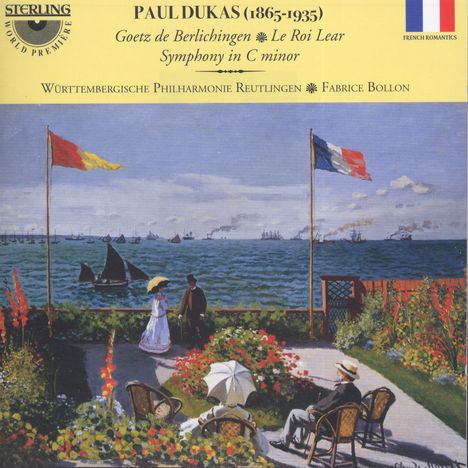 Paul Dukas (1865-1935): Symphonie C-Dur, CD