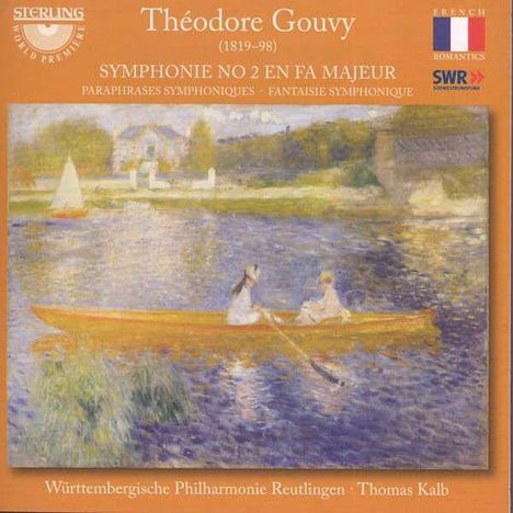 Louis Theodore Gouvy (1819-1898): Symphonie Nr.2, CD