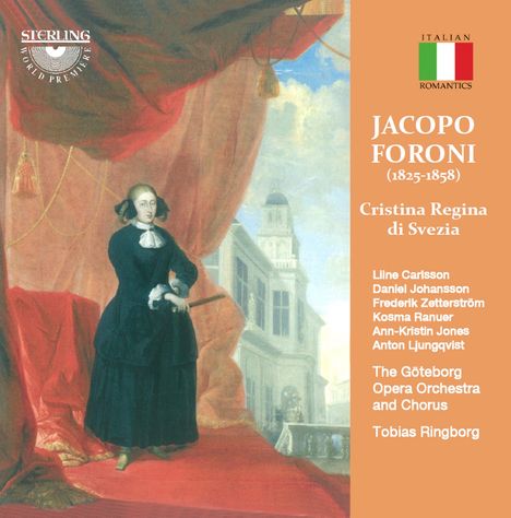 Jacopo Foroni (1825-1858): Cristina Regina di Svezia, 2 CDs
