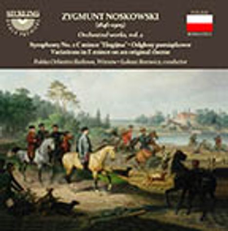 Zygmunt Noskowski (1846-1909): Orchesterwerke Vol.2, CD