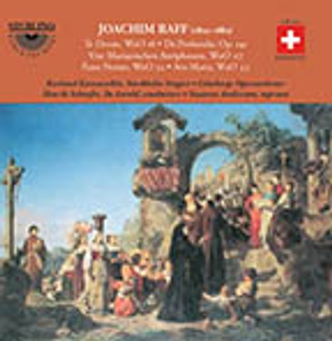 Joachim Raff (1822-1882): Geistliche Werke, CD