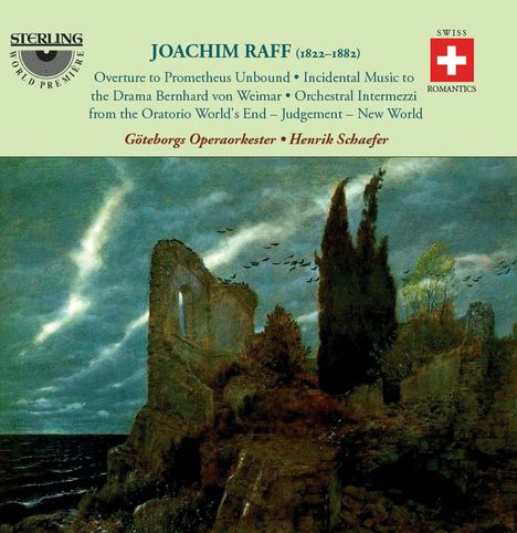 Joachim Raff (1822-1882): Bühnenmusik zu "Bernhard von Weimar" WoO 17, 2 CDs