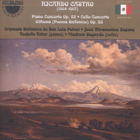 Ricardo Castro (1864-1907): Klavierkonzert op.22, CD