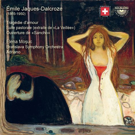 Emile Jaques-Dalcroze (1865-1950): Tragedie d'amour (7 lyrische Szenen für Sopran &amp; Orchester), CD