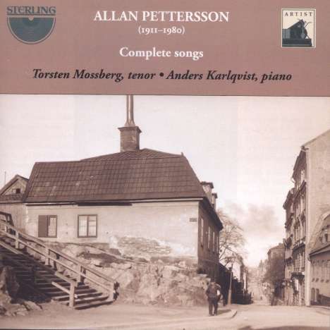 Allan Pettersson (1911-1980): Sämtliche Lieder, CD