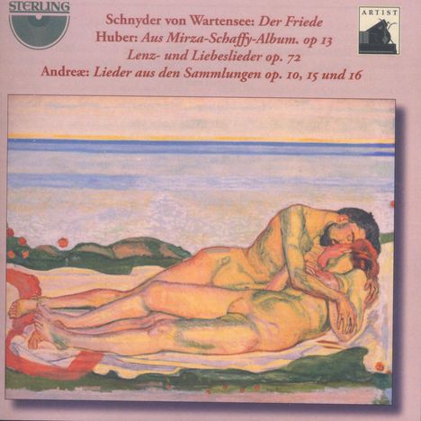 Volkmar Andreae (1879-1962): Lieder, CD