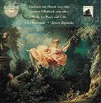 Friedrich von Flotow (1812-1883): Werke für Cello &amp; Klavier, CD