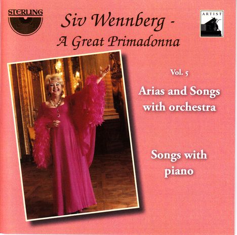 Siv Wennberg - A Great Primadonna Vol.5, 2 CDs