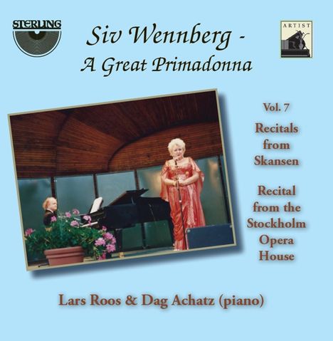 Siv Wennberg - A Great Primadonna Vol.7, 2 CDs