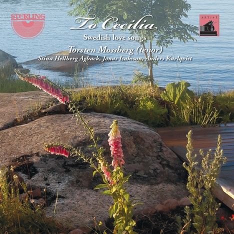 Torsten Mossberg - To Cecilia (Swedish Love Songs), CD