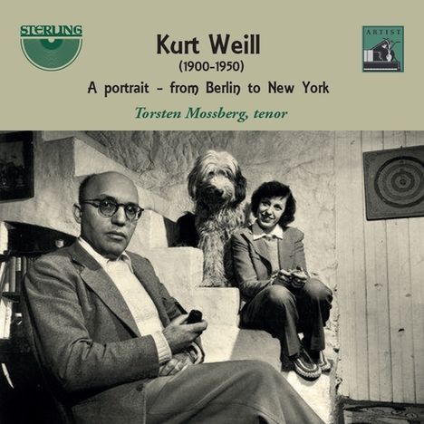 Kurt Weill (1900-1950): A Portrait - From Berlin to New York, 2 CDs