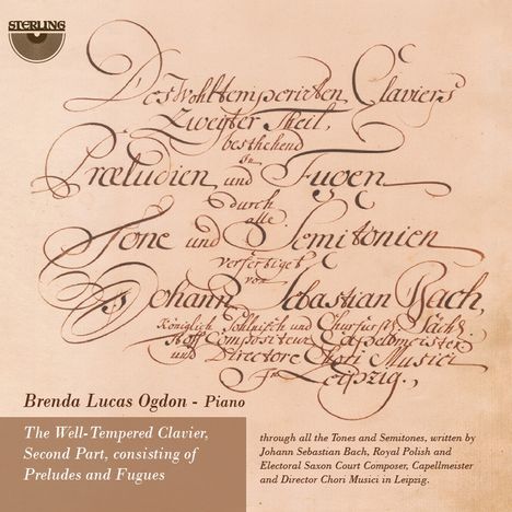 Johann Sebastian Bach (1685-1750): Das Wohltemperierte Klavier 2, 2 CDs