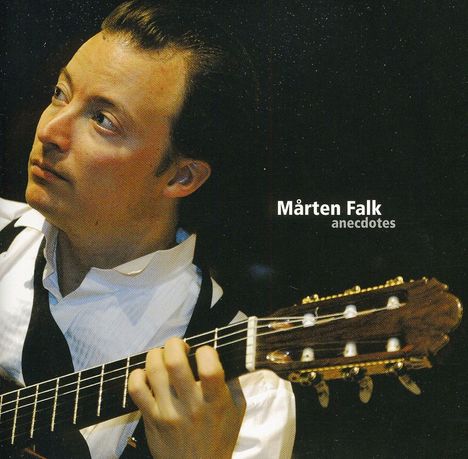 Marten Falk (geb. 1973): Various: Anecdotes, CD