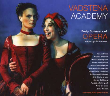 Vadstena Academy - Forty Summers of Opera, 4 CDs