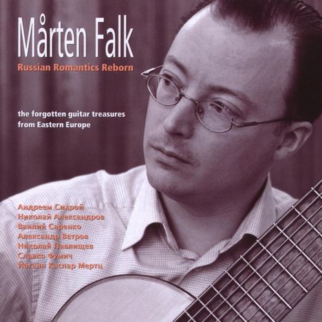 Marten Falk - Russian Romantics Reborn, CD