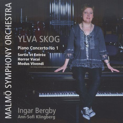 Ylva Skog (geb. 1963): Klavierkonzert Nr.1, CD