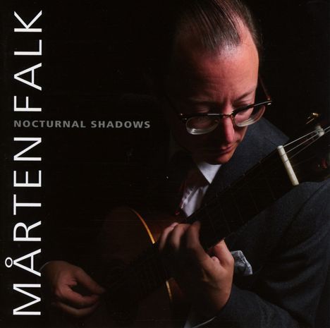 Marten Falk - Nocturnal Shadows, CD