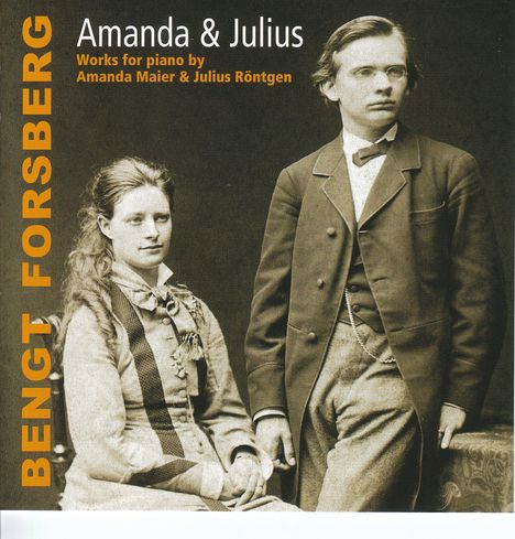 Bengt Forsberg - Amanda &amp; Julius, CD