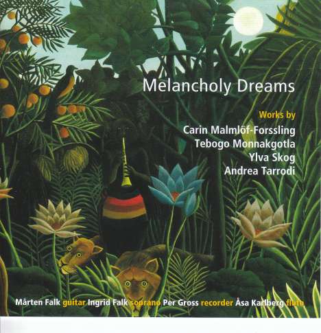 Melancholy Dreams, CD