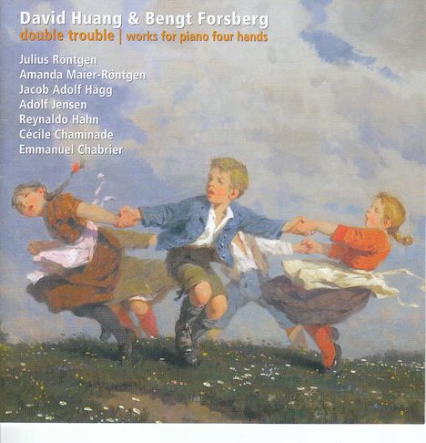 David Huang &amp; Bengt Forsberg - Double Trouble, CD