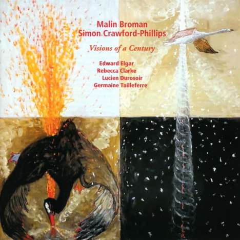 Malin Broman &amp; Simon Crawford-Phillips - Visions of a Century, CD