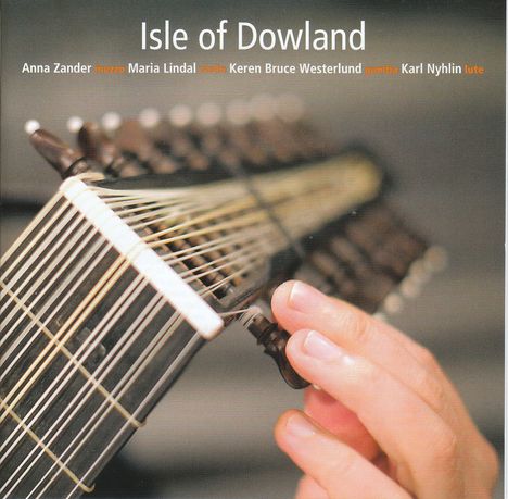Anna Zander - Isle of Dowland, CD