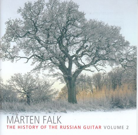 Marten Falk - The History of the Russian Guitar Vol.2, CD