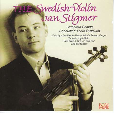 Jan Stigmer - The Swedish Violin, CD