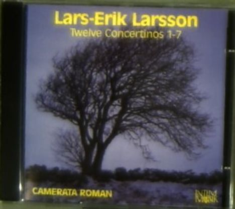 Lars-Erik Larsson (1908-1986): Concertini op.45 Nr.1-7, CD