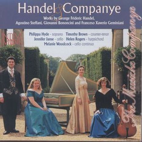 Handel &amp; Companye, CD