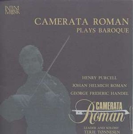 Johan Helmich Roman (1694-1758): Violinkonzert f-moll, CD