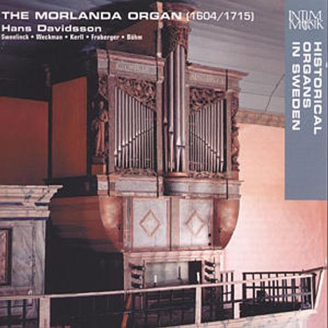 Hans Davidsson - The Morlanda Organ (1604/1715), CD