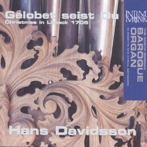Hans Davidsson,Orgel - Christmas in Lübeck 1705, CD