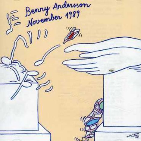 Benny Andersson (ABBA): November 1989, CD