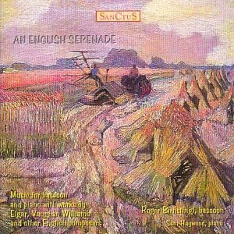 Musik für Fagott &amp; Klavier - An English Serenade, CD