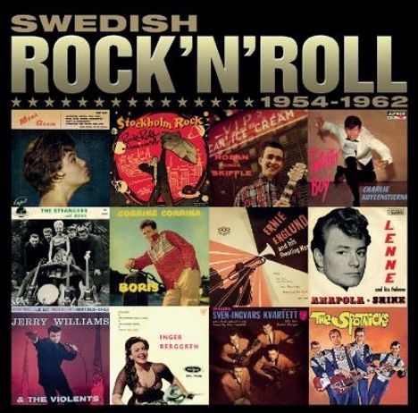 Swedish Rock'n'Roll 1954 - 1962, 2 CDs