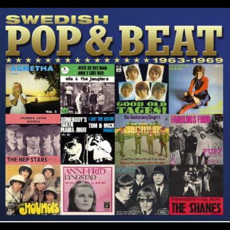 Swedish Pop &amp; Beat 1963-1969, 2 CDs