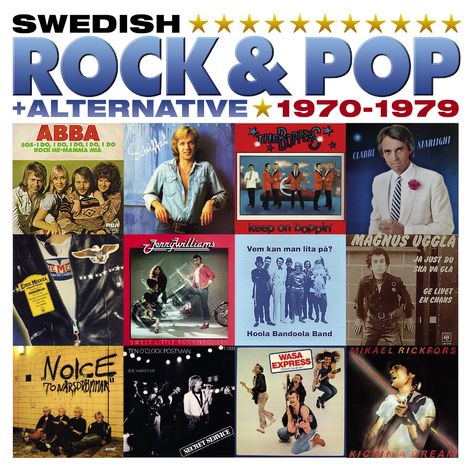 Swedish Rock-Pop-Alternative 1970 - 1979, 2 CDs
