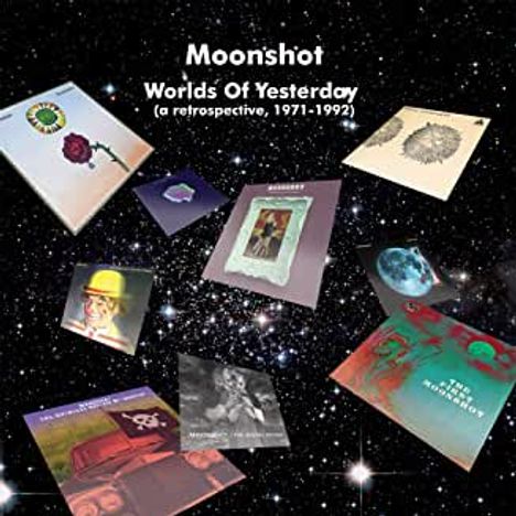 Moon Shot: Worlds Of Yesterday: A Retrospective, CD