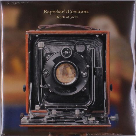 Kaprekar's Constant: Depth Of Field (Limited Numbered Edition), 2 LPs