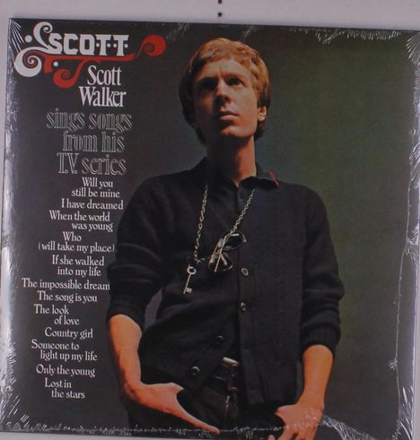 Scott Walker: Sings Songs From His T.V. Series (Reissue), LP