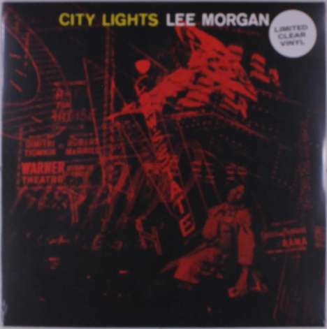Lee Morgan (1938-1972): City Lights (Limited Edition) (Clear Vinyl), LP