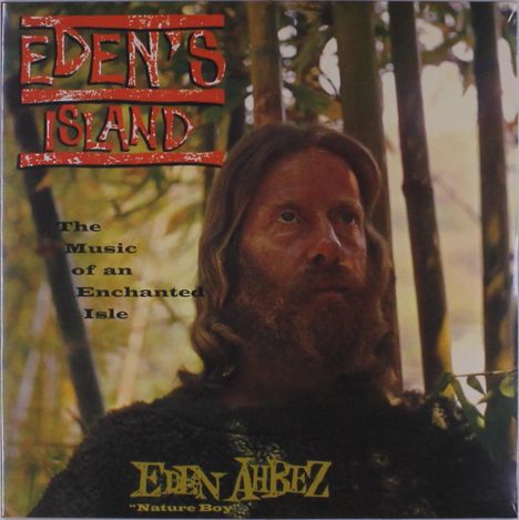 Eden (Alexander Aberle) Ahbez (1908-1995): Eden's Island, LP