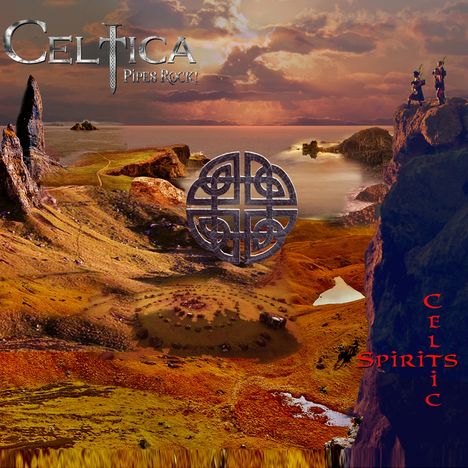 Celtica-Pipes Rock!: Celtic Spirits, CD