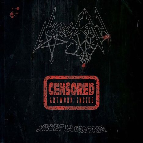 Necrodeath: Singin In The Pain, CD