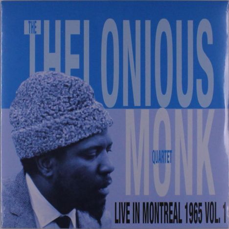 Thelonious Monk (1917-1982): Live In Montreal 1965 Vol. 1, LP
